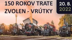 150 rokov trate Zvolen - Vrútky 1