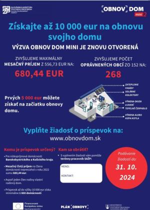 "Obnov dom Mini 2" 1